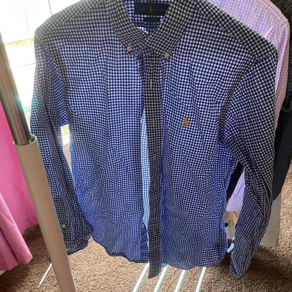 Mens polo classic fit size medium